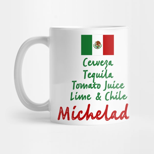 Micheladas Recipe by MessageOnApparel